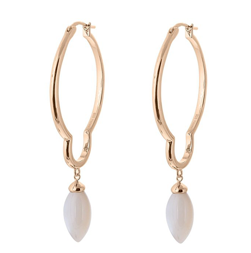 Artemesia's Rose Gold Hoops