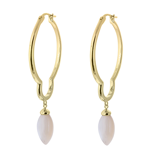 Artemesia's Gold Hoops