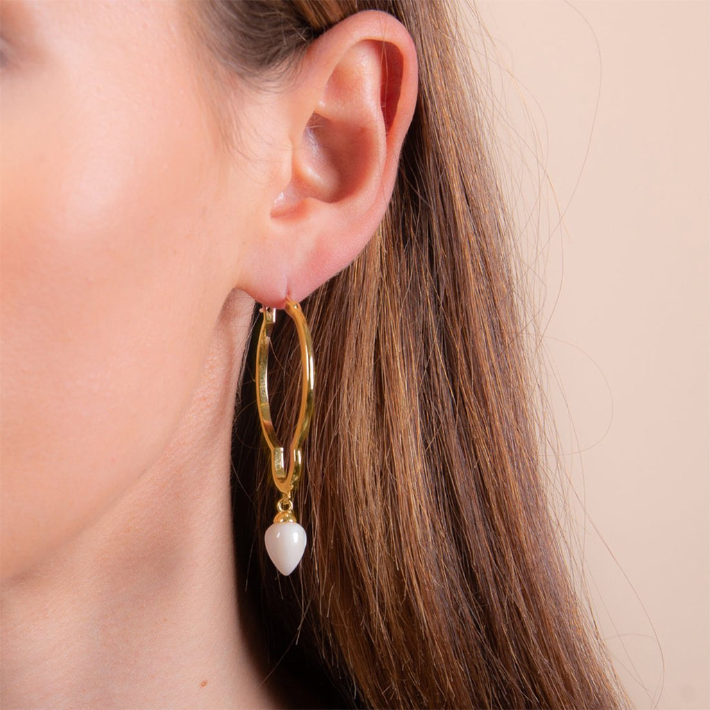 Artemesia's Gold Hoops - H.AZEEM London