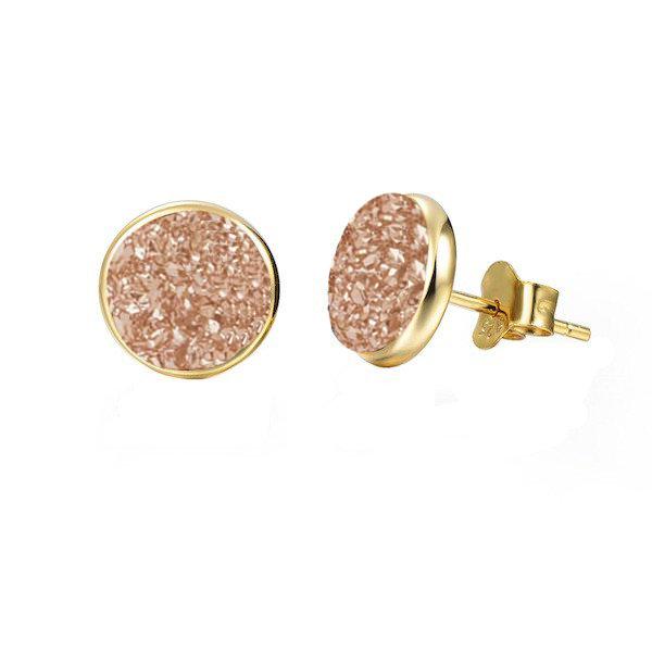 Elara's Rose Studs