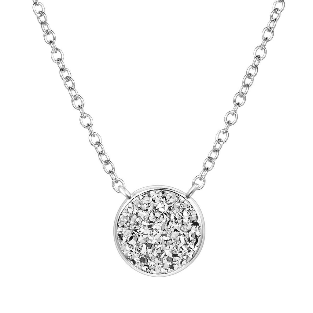 Elara's Silver Necklace - H.AZEEM London