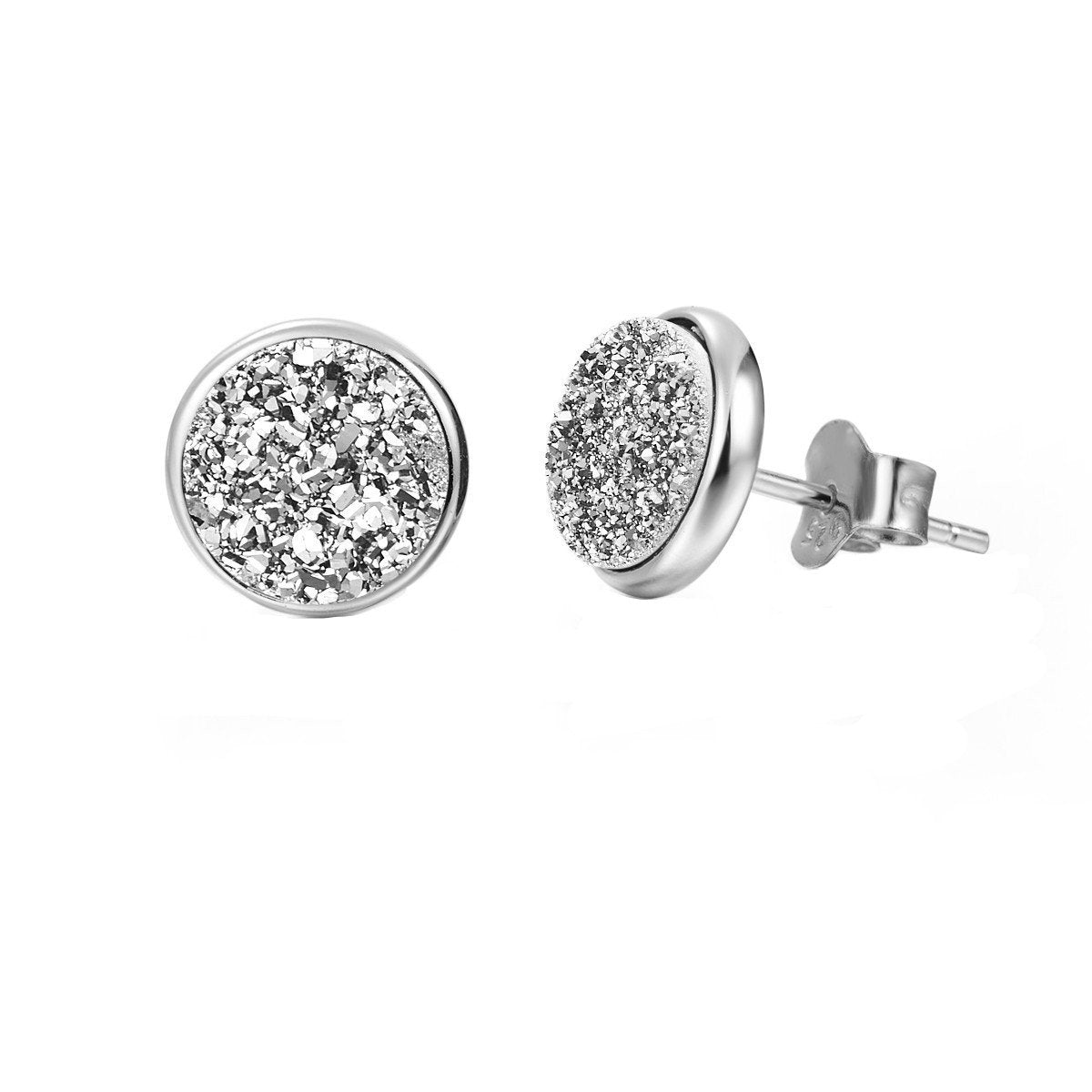 Elara's Silver Studs
