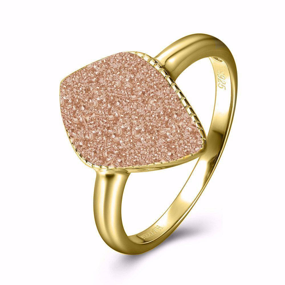 Elara's Star Rose Ring