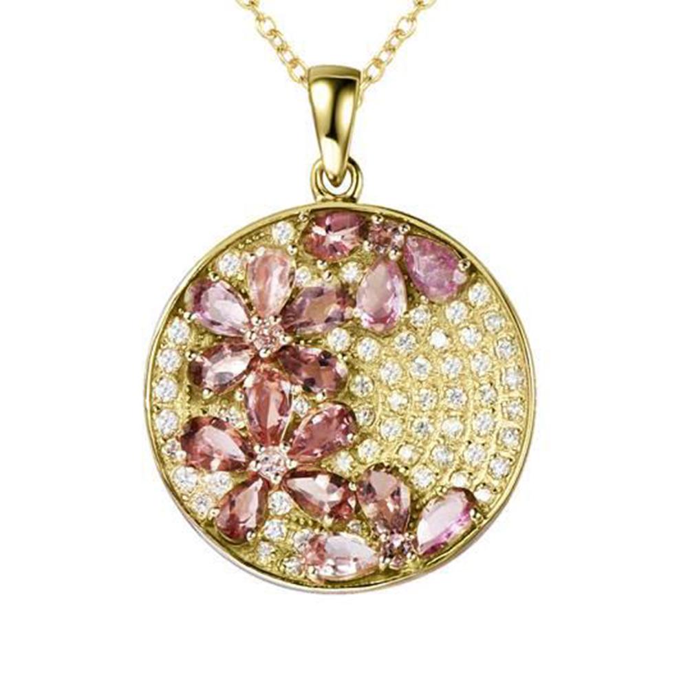 Enchanted Blossom Gold Necklace - H.AZEEM London