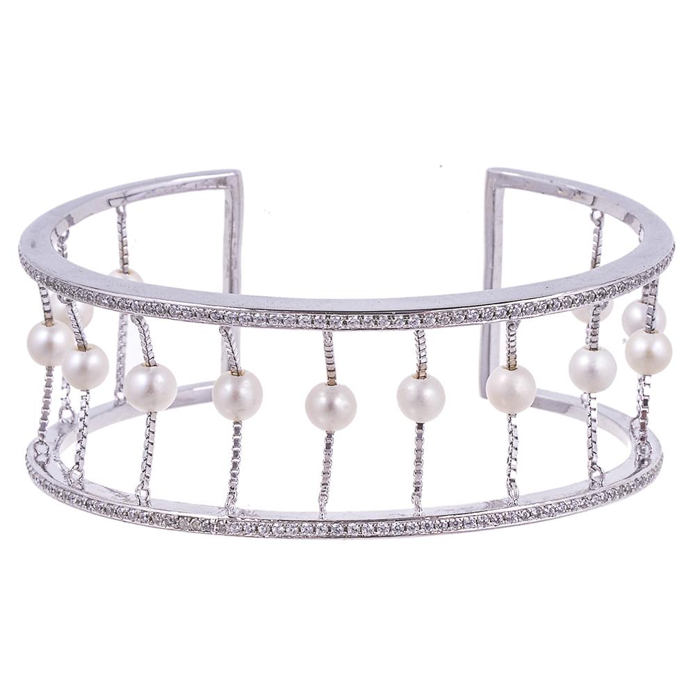 Hanging Blossom Cuff - H.AZEEM London
