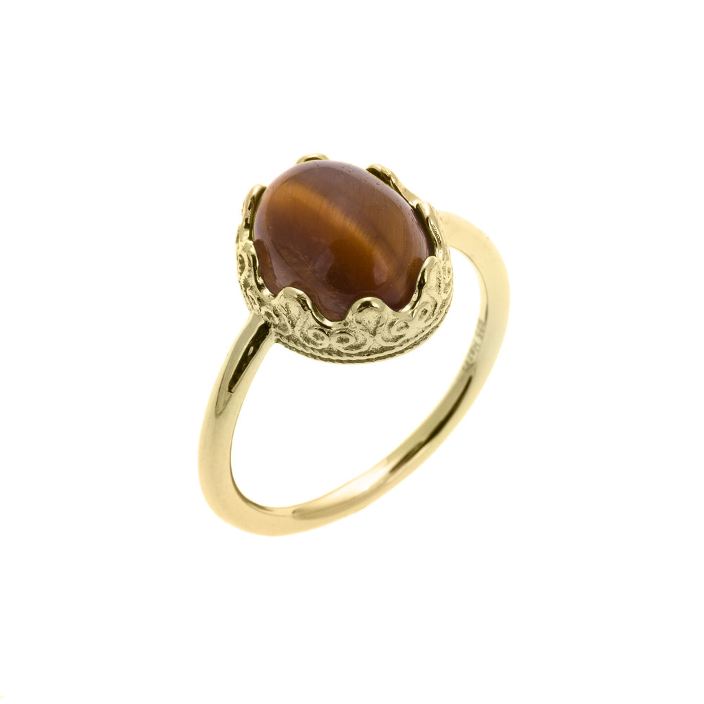 Lioness Gold Ring - H.AZEEM London