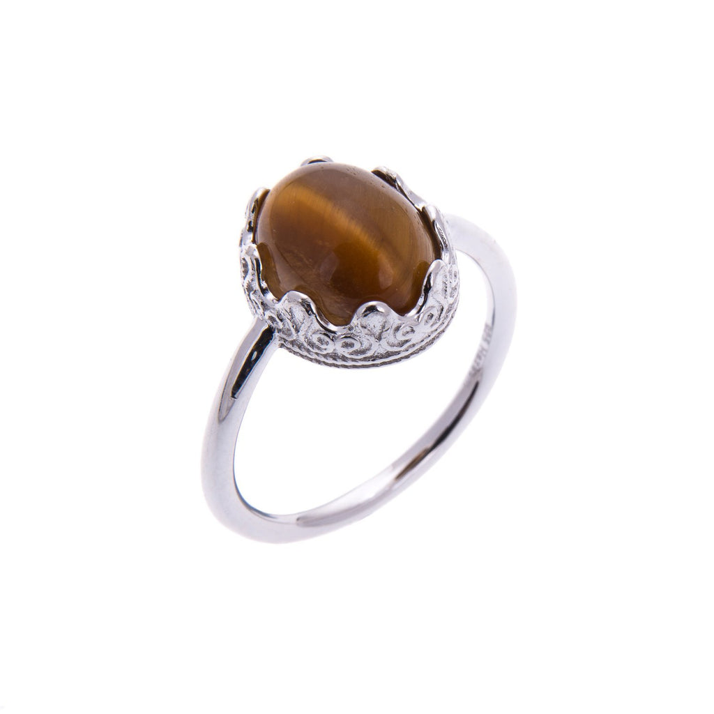 Lioness Silver Ring - H.AZEEM London