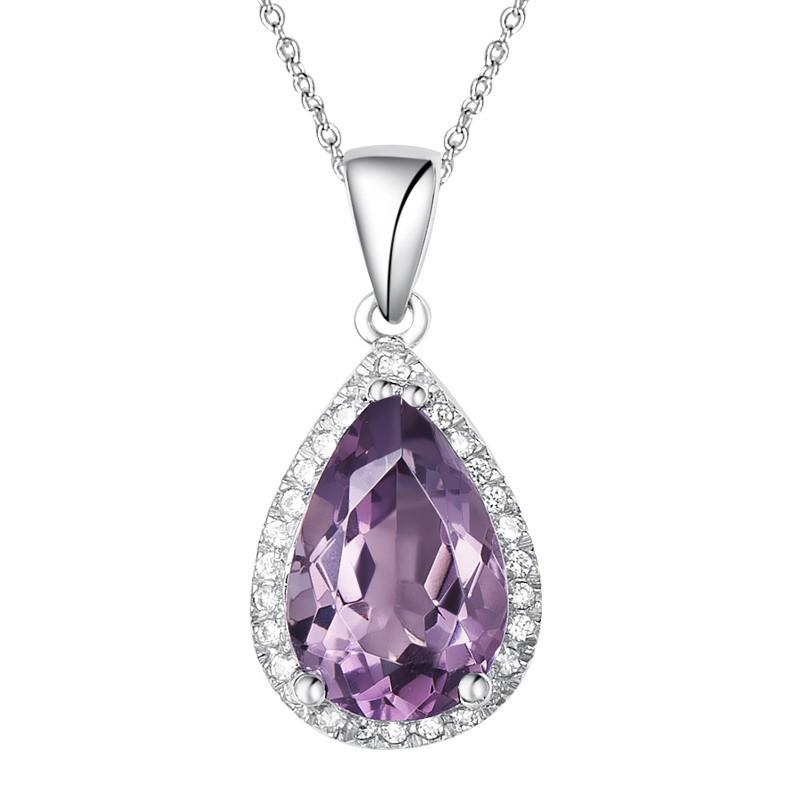 Luscious Amethyst Necklace