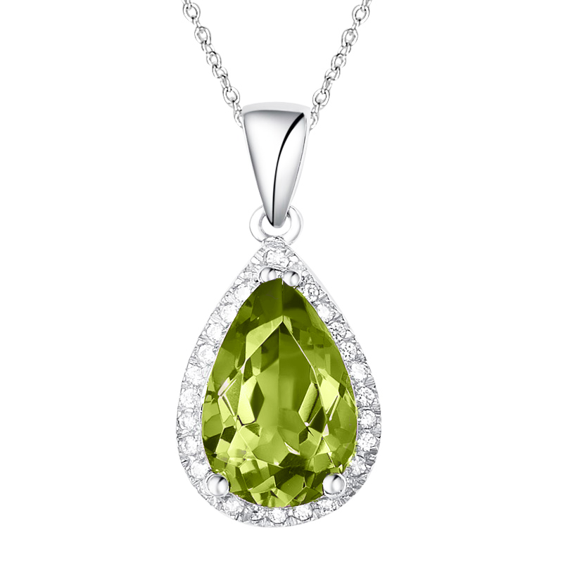 Luscious Peridot Necklace
