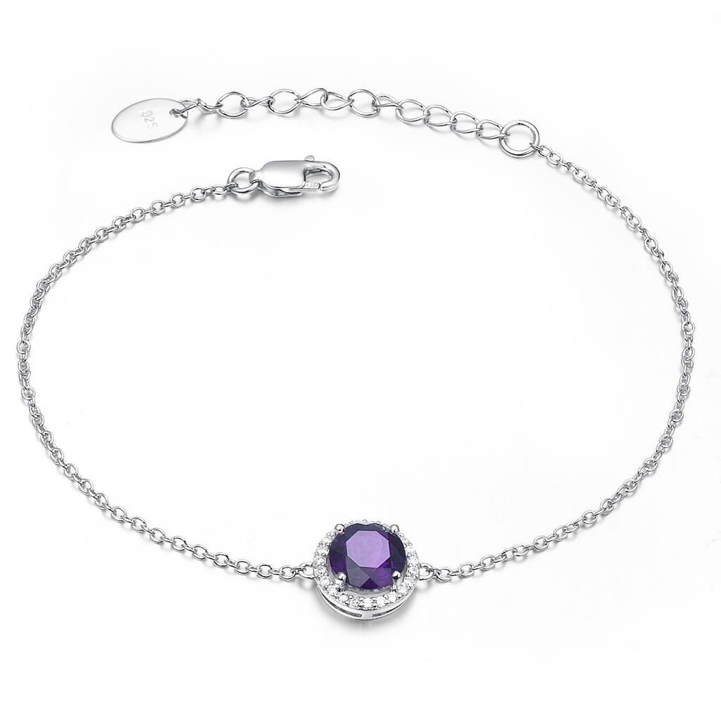 Royal Amethyst Bracelet - H.AZEEM London