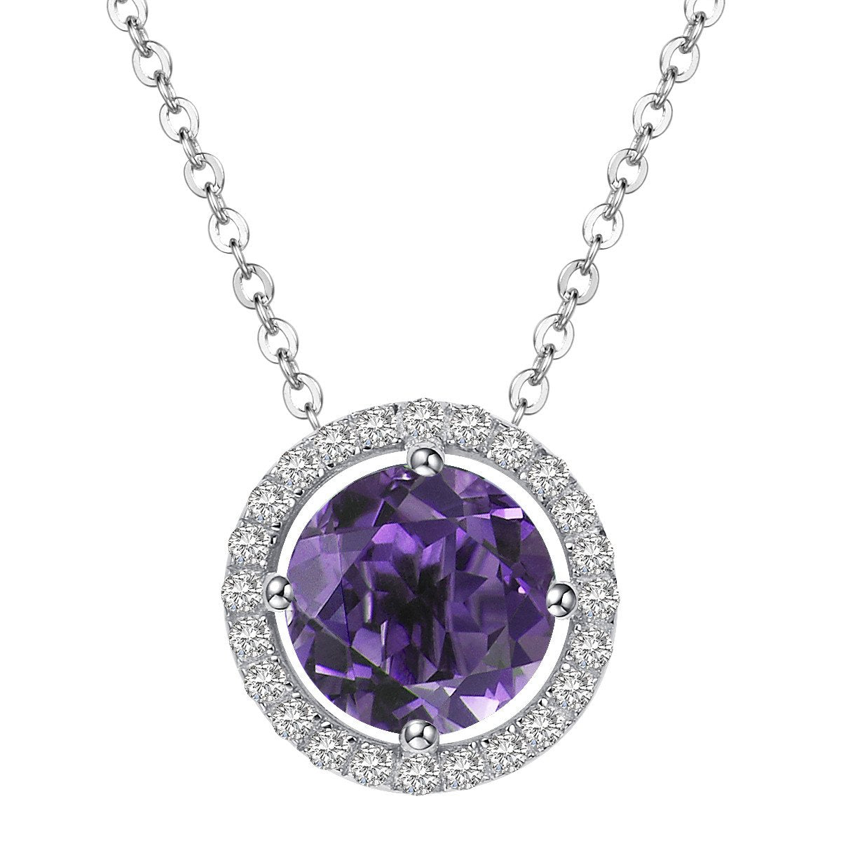 Royal Amethyst Necklace