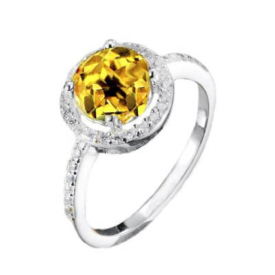 Royal Citrine Ring - H.AZEEM London