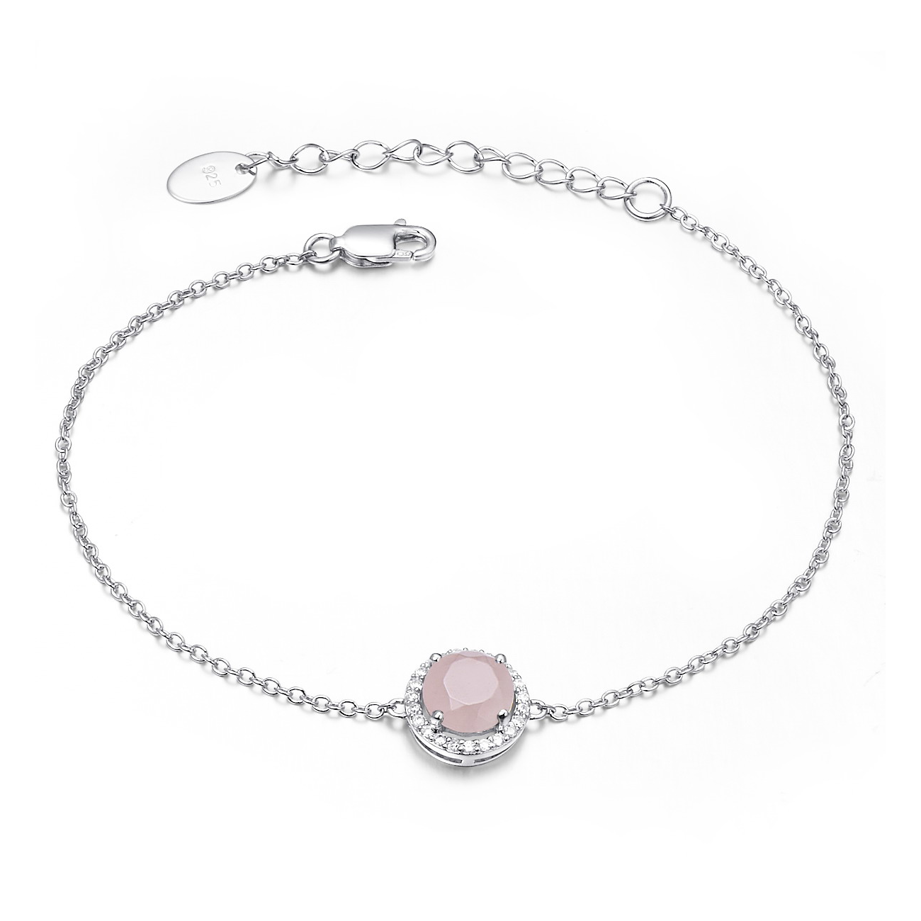 Royal Rose Quartz Bracelet