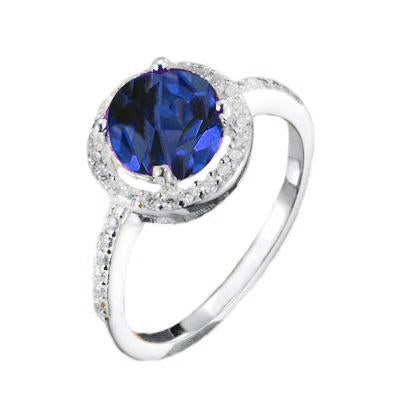 Royal Sapphire Ring - H.AZEEM London
