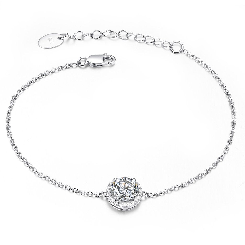 Royal White Bracelet - H.AZEEM London