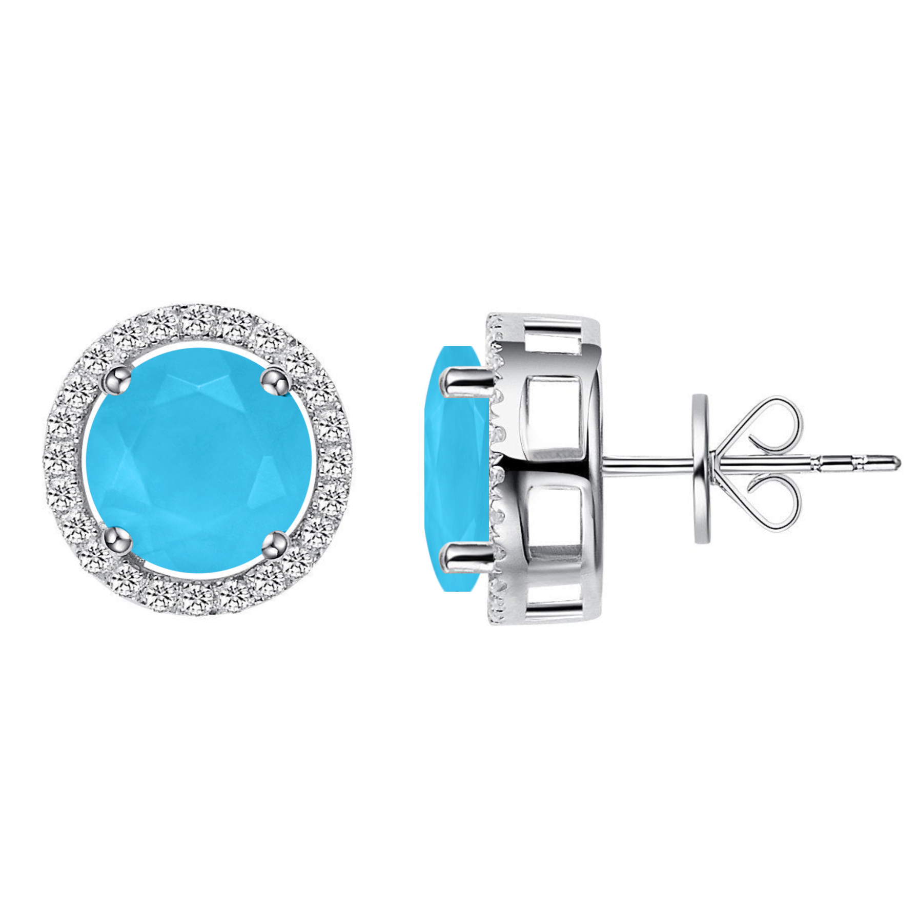 Royal Turquoise Earrings