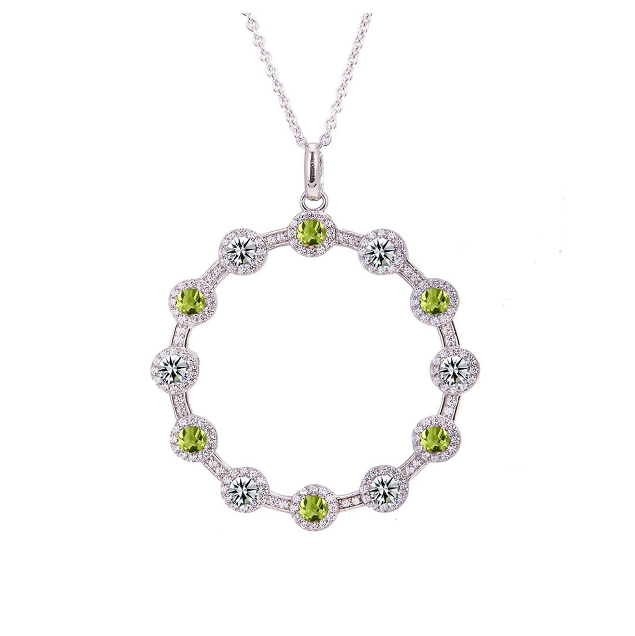 Venus Peridot Pendant
