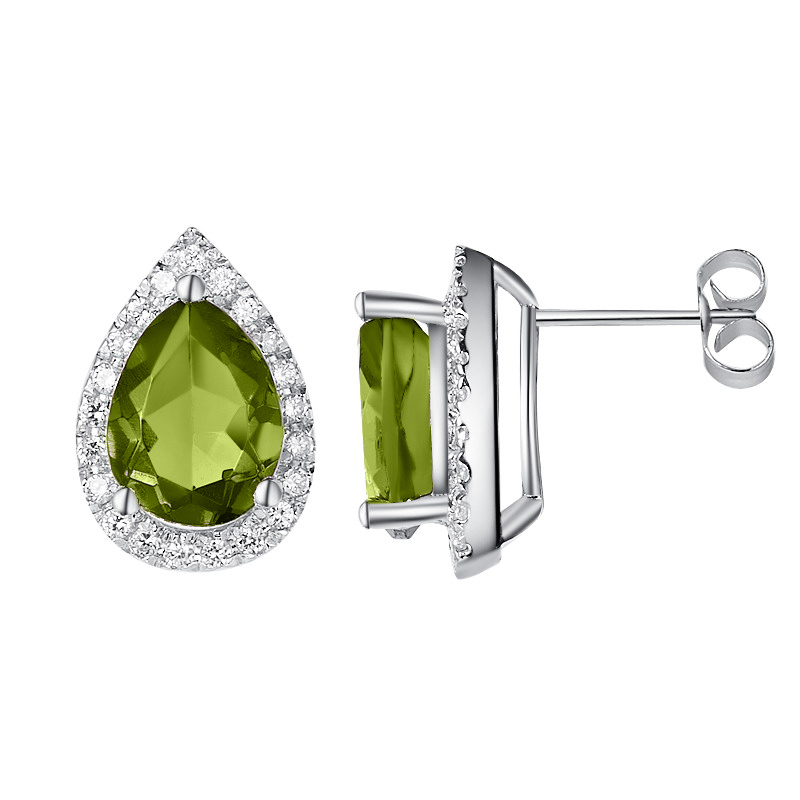 Luscious Peridot Earrings