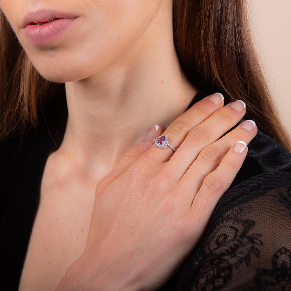 Luscious Amethyst Ring - H.AZEEM London