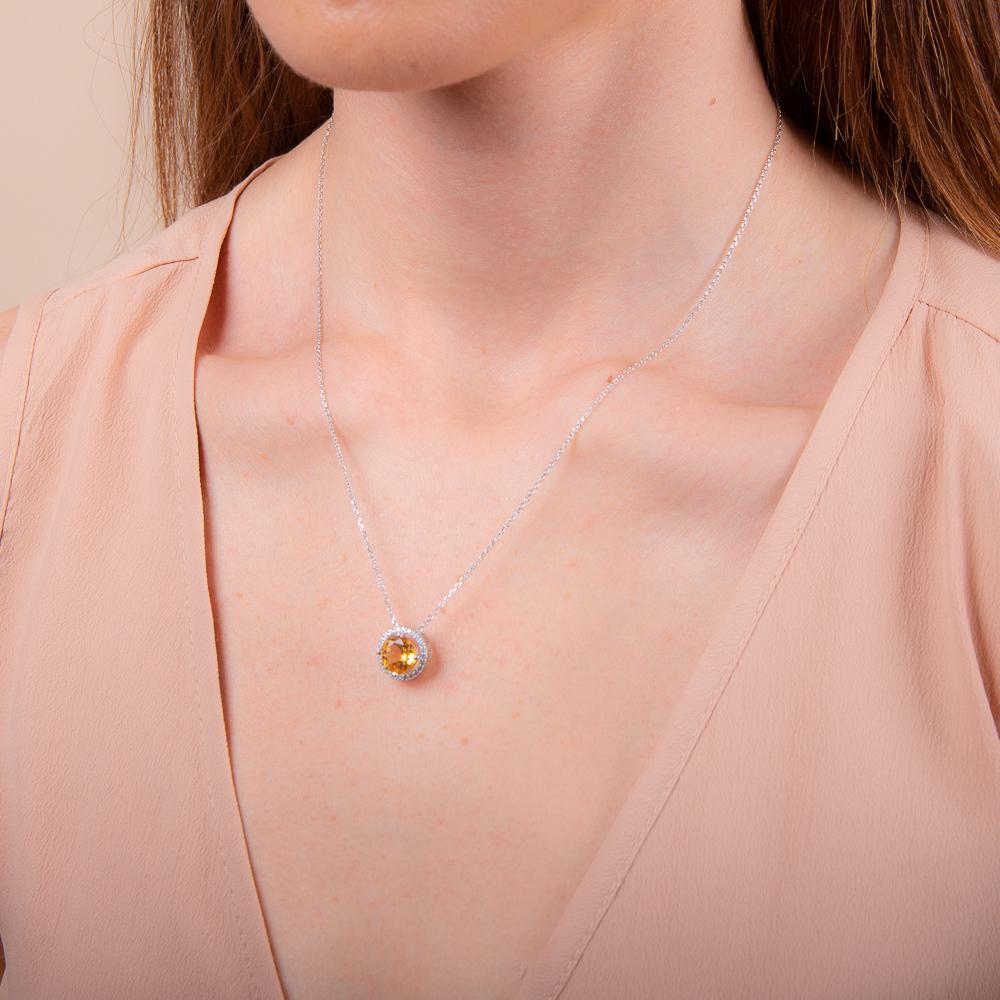 Royal Citrine Necklace - H.AZEEM London
