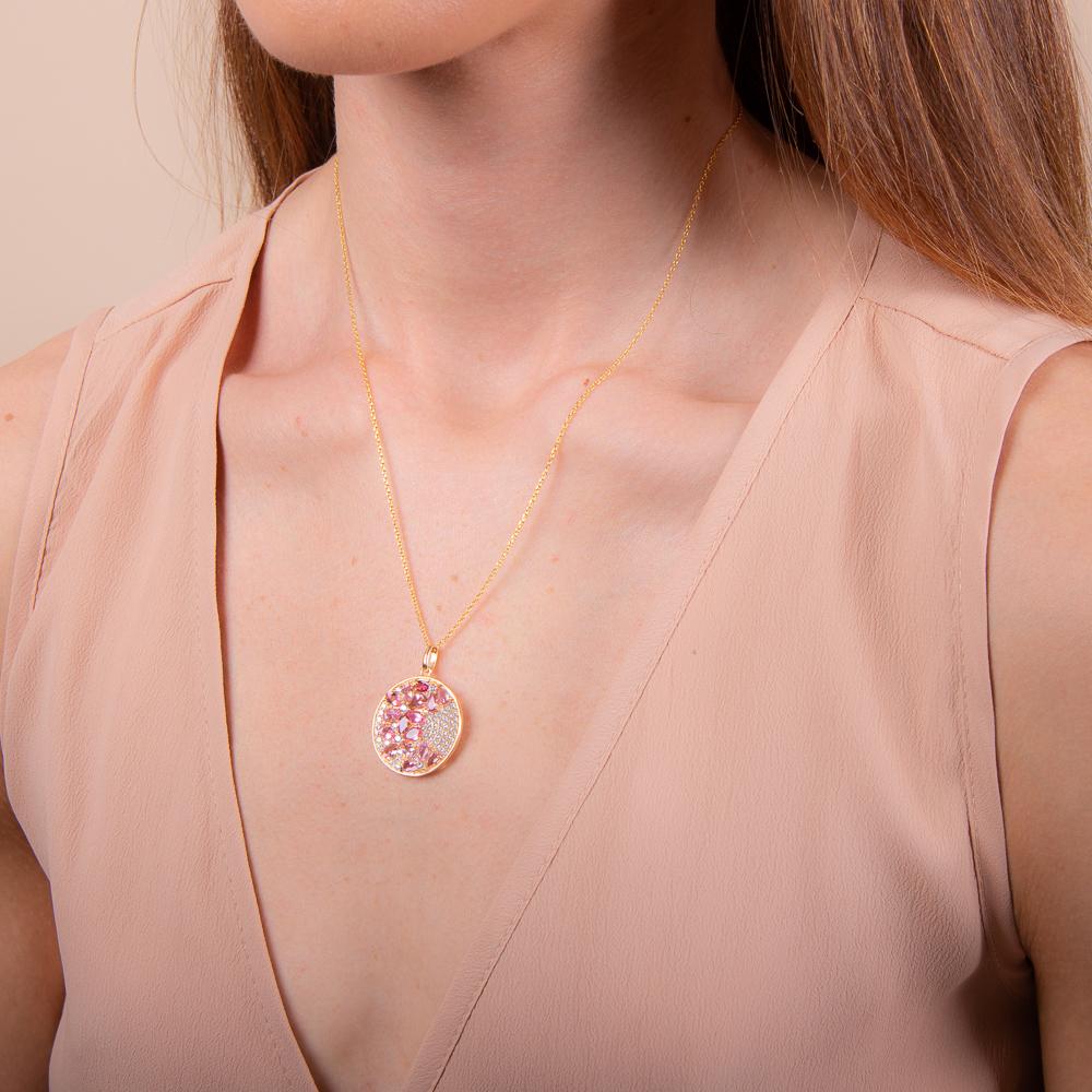Enchanted Blossom Gold Necklace - H.AZEEM London